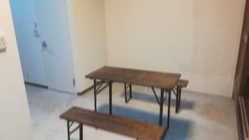 Shared Dormitory | Living area