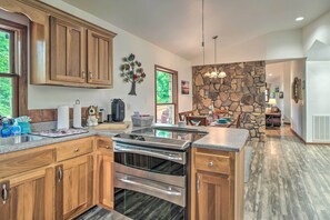 บ้านพัก (3 Bedrooms) | ภายใน