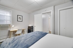 2 soveværelser, skrivebord, strygejern/strygebræt, gratis Wi-Fi