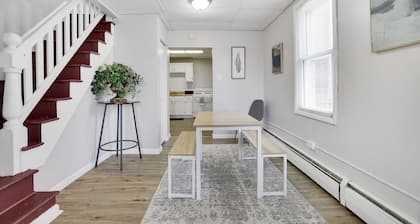 In Unit W&D Free Parking Fast Wifi 5 Min Downtown