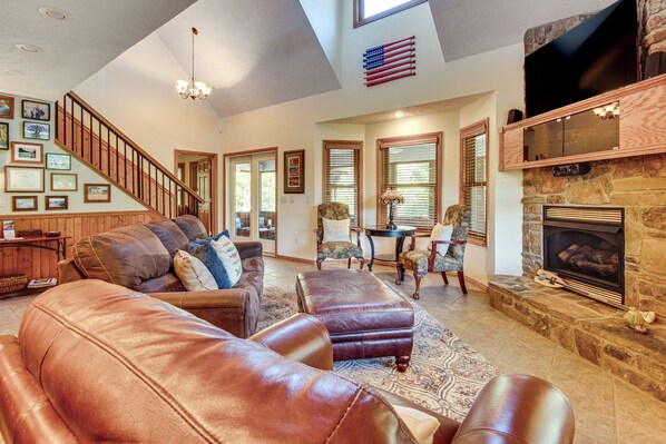 House (2 Bedrooms) | Front of property - 'troutfest' Riverfront Norfork Home, Great Fishing (Norfork)