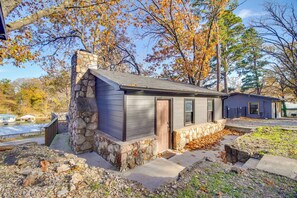 House (1 Bedroom) | Interior - Lakefront Eucha Escape w/ Views & Boat Slip! (Eucha)