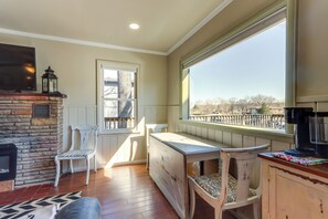 Interior - Lakefront Eucha Escape w/ Views & Boat Slip! (Eucha)