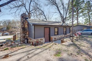 House (1 Bedroom) | Interior - Lakefront Eucha Escape w/ Views & Boat Slip! (Eucha)