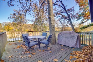 House (1 Bedroom) | Interior - Lakefront Eucha Escape w/ Views & Boat Slip! (Eucha)