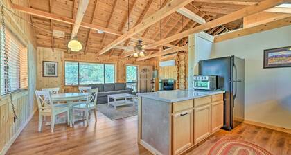 Deck & Mogollon Rim Views: Secluded Payson Cabin