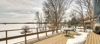 Breezy Point House w/ Dock on Pelican Lake!