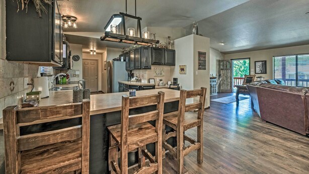 House (4 Bedrooms) | Interior - Wooded Ruidoso Hideaway w/ Deck: Ski, Hike & Golf! (Ruidoso)
