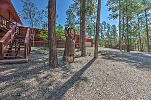 House (4 Bedrooms) | Interior - Wooded Ruidoso Hideaway w/ Deck: Ski, Hike & Golf! (Ruidoso)