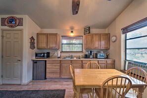 House (4 Bedrooms) | Interior - Wooded Ruidoso Hideaway w/ Deck: Ski, Hike & Golf! (Ruidoso)