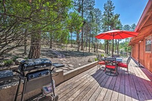 House (4 Bedrooms) | Interior - Wooded Ruidoso Hideaway w/ Deck: Ski, Hike & Golf! (Ruidoso)