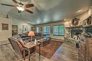 House (4 Bedrooms) | Interior - Wooded Ruidoso Hideaway w/ Deck: Ski, Hike & Golf! (Ruidoso)