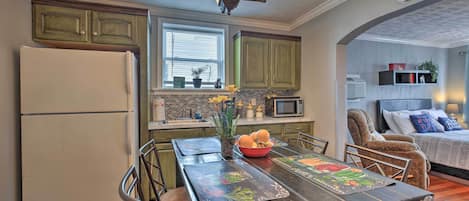 Apartment (1 Bedroom) | Interior