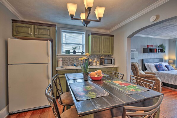 Apartment (1 Bedroom) | Interior