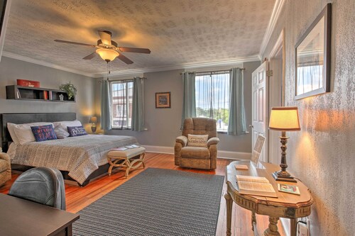 2 Mi to Ark Encounter: Updated Williamstown Apt!