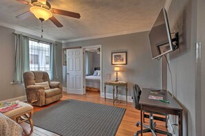 Apartment (1 Bedroom) | Interior - 2 Mi to Ark Encounter: Updated Williamstown Apt! (Williamstown)