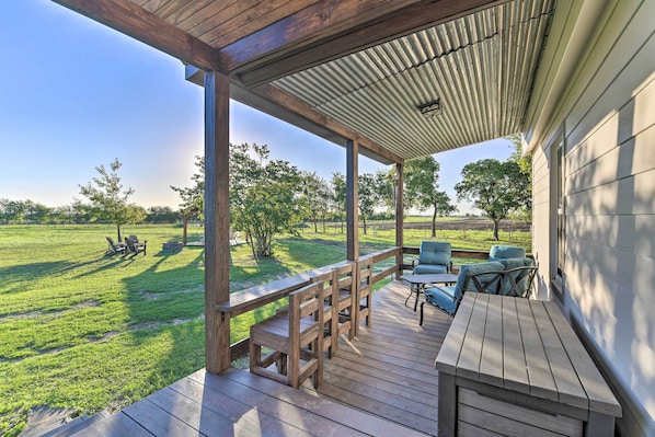 House (2 Bedrooms) | Interior - Day Trip to Waco & Temple: House on Cattle Farm (Bruceville)