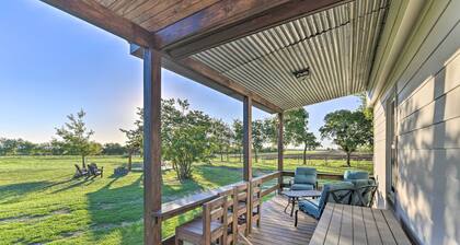 Day Trip to Waco & Temple: House on Cattle Farm