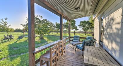 Day Trip to Waco & Temple: House on Cattle Farm