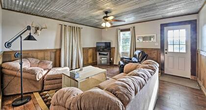 Day Trip to Waco & Temple: House on Cattle Farm