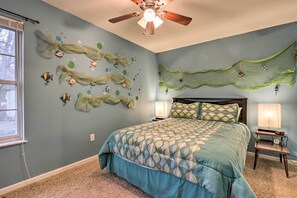 House (4 Bedrooms) | Interior - Deck, Lake Views! Group Getaway in Osage Beach (Osage Beach)