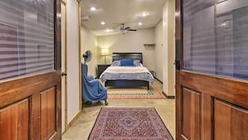 1 bilik tidur, cadar katil