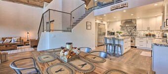 Mtn-view 'cabin 404' w/ Deck in Payson!