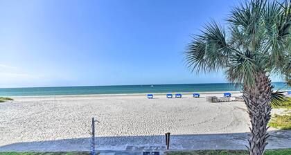 Beachfront Indian Shores Condo - Pool & Hot Tub!