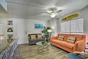 Interior - Modern St Pete Beach Condo w/ Community Pool! (St. Pete Beach)