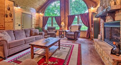 Spacious Family Home w/ Fire Pit by Norfork Lake!