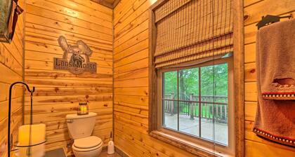 Spacious Family Home w/ Fire Pit on Norfork Lake!