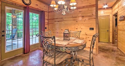 Spacious Family Home w/ Fire Pit on Norfork Lake!