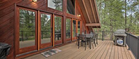 ลานระเบียง/นอกชาน