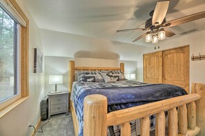 Rumah (4 Bedrooms) | 4 kamar tidur, ruang kerja ramah laptop, dan tempat tidur bayi gratis