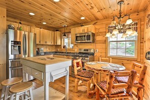 Ferienhaus (3 Bedrooms) | Innenbereich