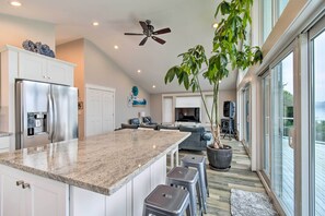 Interior - Scenic & Spacious Getaway on North Bay w/ Deck! (Allyn)