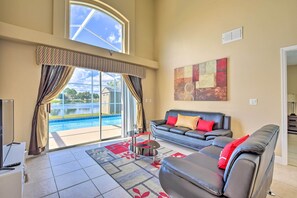 House (4 Bedrooms) | Interior - Lake-view Home w/ Game Room in Orlando! (Kissimmee)