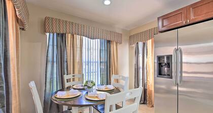 Lake-view Home w/ Game Room in Orlando!