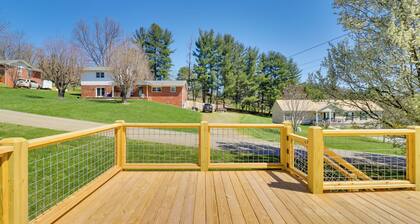 Modern Retreat Near Smoky Mtns & Asheville!