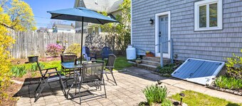 Mystic Refuge w/ Patio < 1 Mi to Downtown!