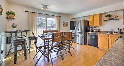 Hike, Bike & Fish: Gem w/ Hot Tub in Woodland Park