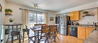 Hike, Bike & Fish: Gem w/ Hot Tub in Woodland Park