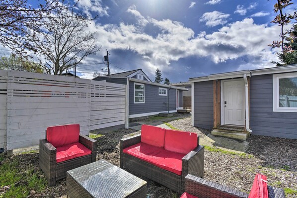 Terrace/patio - Inviting Bremerton Home Near Hiking & History (Bremerton)