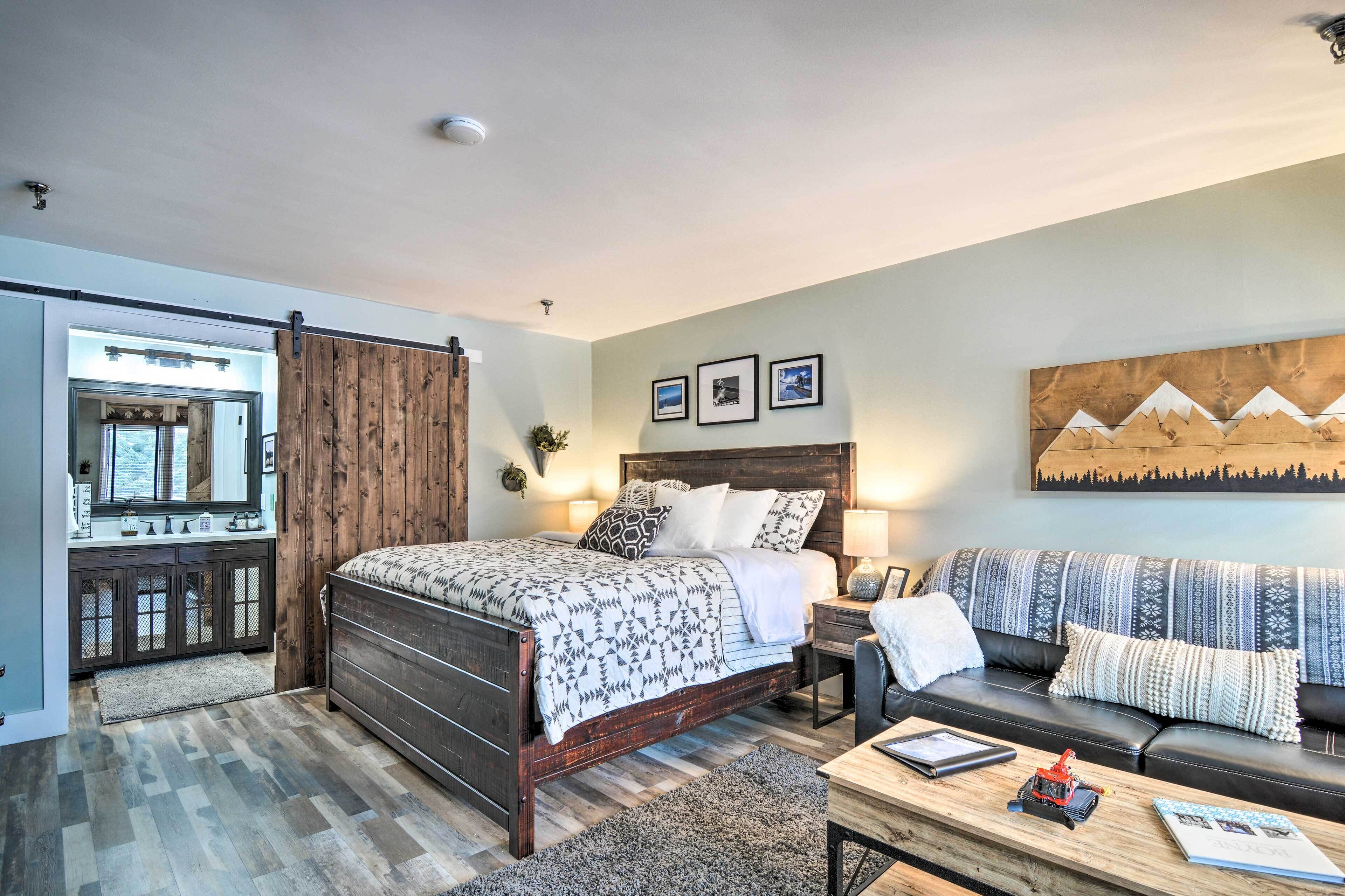 Apartment (0 Bedroom) | Bahagian dalam