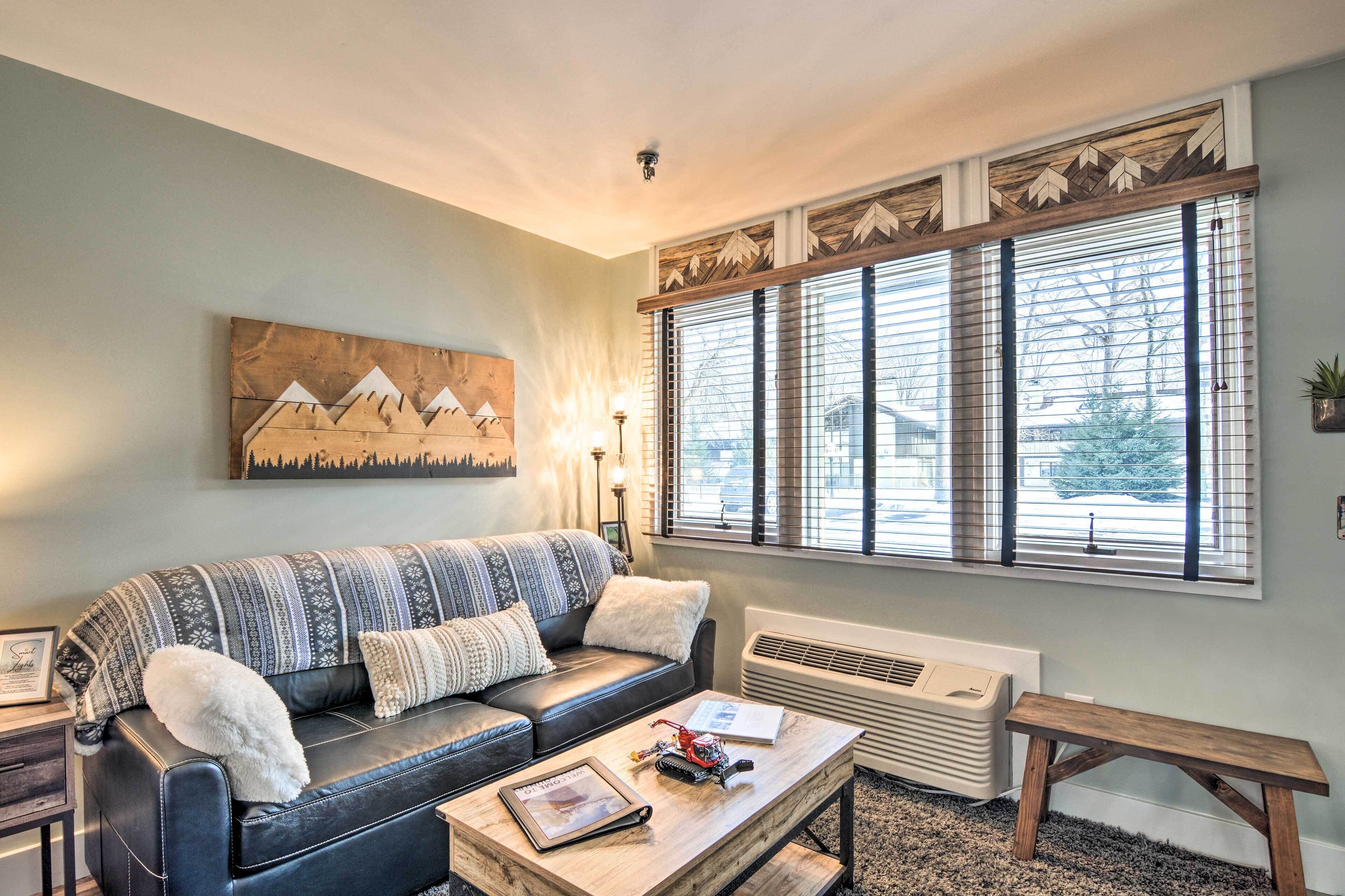 公寓 (0 Bedroom) | 住宿内部