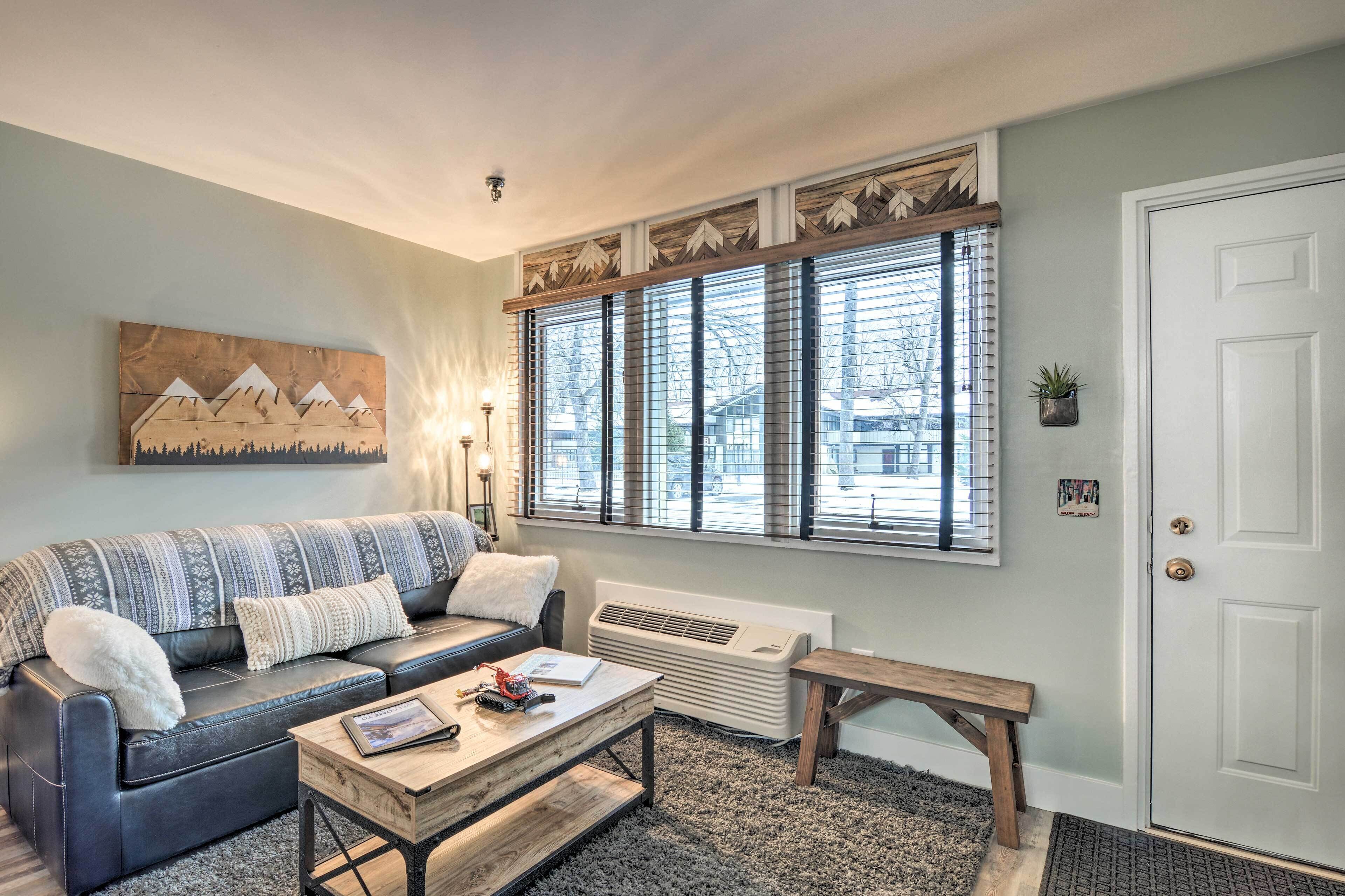 Apartment (0 Bedroom) | Bahagian dalam