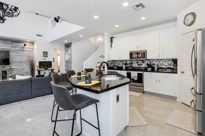 House (5 Bedrooms) | Interior - Pool, Fire Pit & Grill: Goodyear Home! (Goodyear)