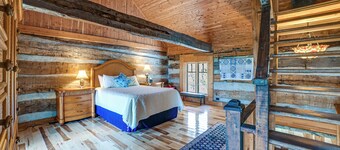 Kentucky Lake Views: Cozy Cabin in Waverly!