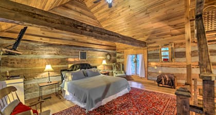 Historic Cabin w/ Stunning Kentucky Lake View