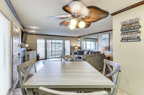 Hot Springs Condo on Lake Hamilton w/ Balcony!